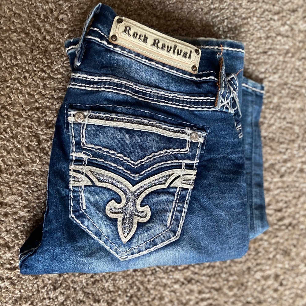 Bootcut Rock Revival Jeans